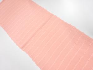 未使用品　正絹　縮緬地　帯揚げ